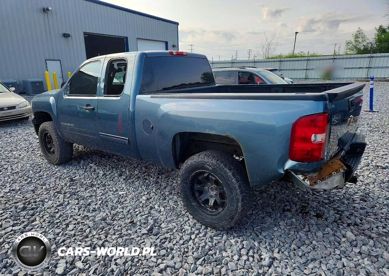 2010 Chevrolet Silverado K1500 Lt VIN:1GCSKSE34AZ285042 - 2