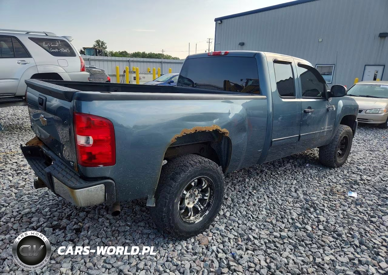 2010 Chevrolet Silverado K1500 Lt VIN:1GCSKSE34AZ285042 - 3