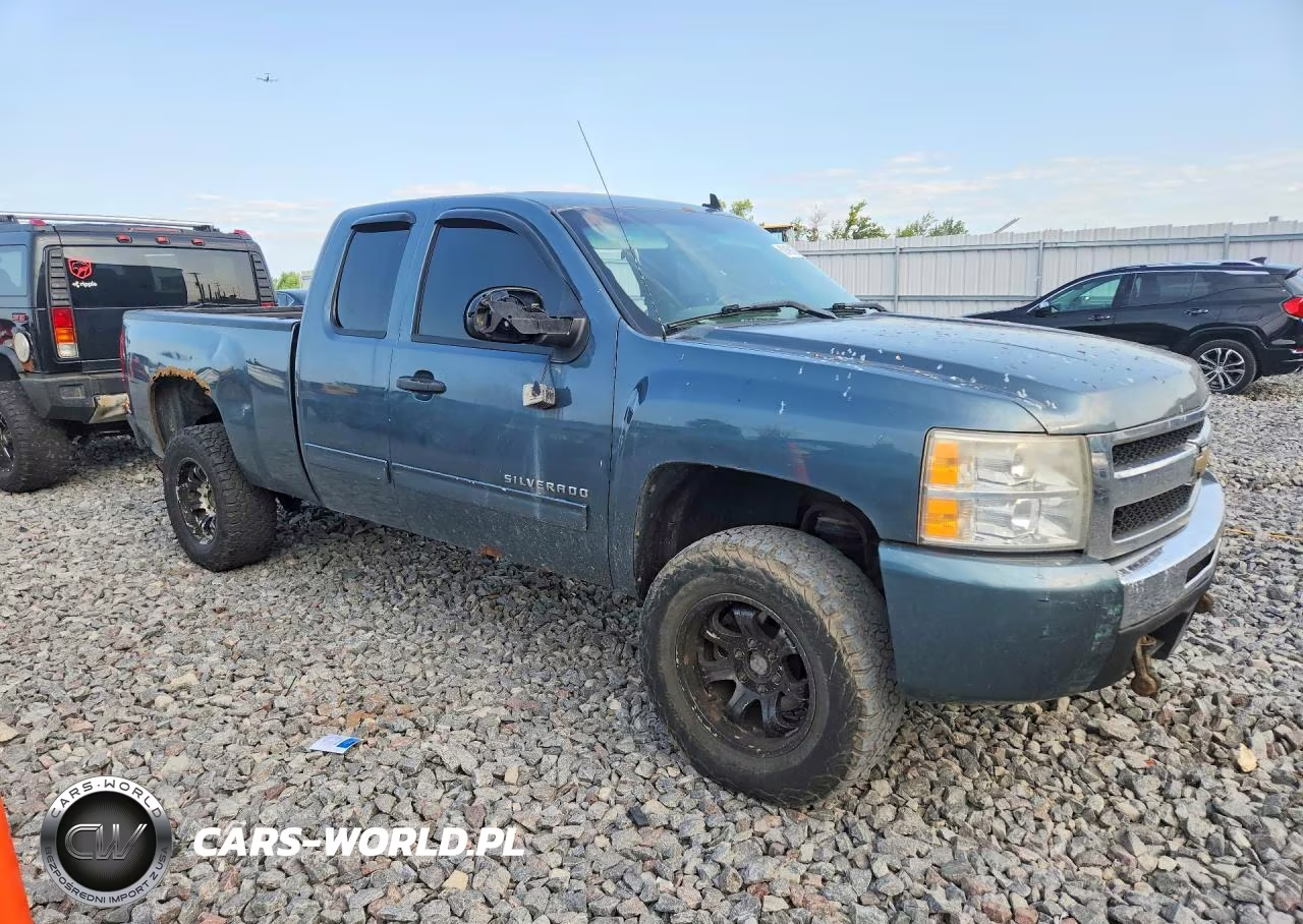 2010 Chevrolet Silverado K1500 Lt VIN:1GCSKSE34AZ285042 - 4
