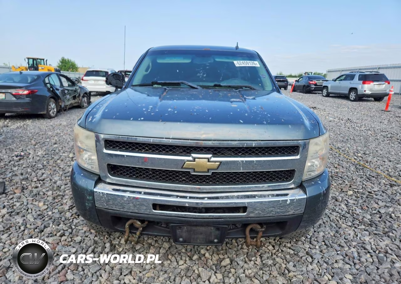 2010 Chevrolet Silverado K1500 Lt VIN:1GCSKSE34AZ285042 - 5