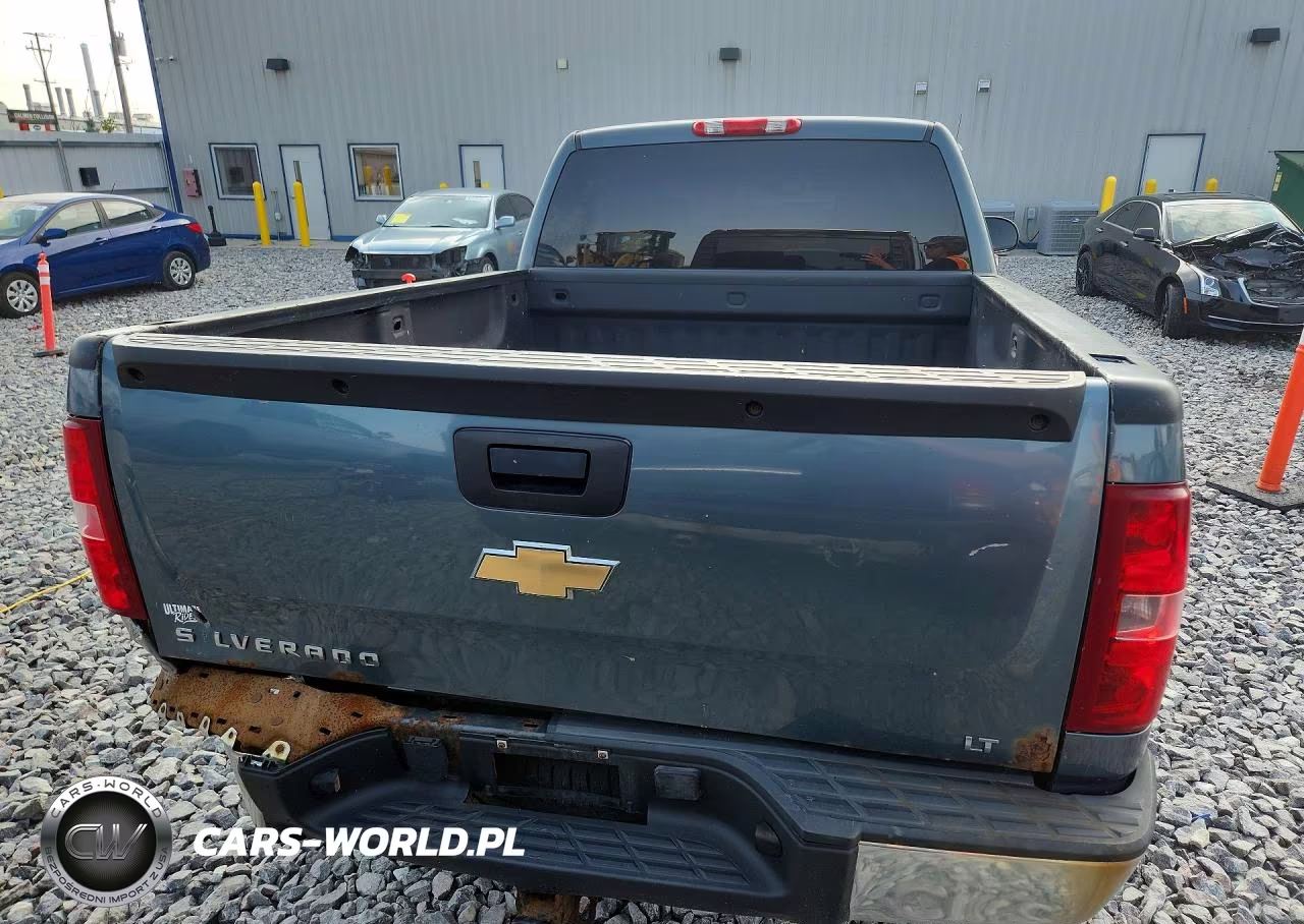 2010 Chevrolet Silverado K1500 Lt VIN:1GCSKSE34AZ285042 - 6