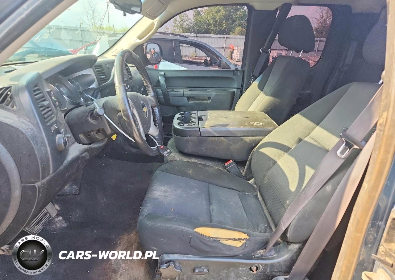 2010 Chevrolet Silverado K1500 Lt VIN:1GCSKSE34AZ285042 - 7