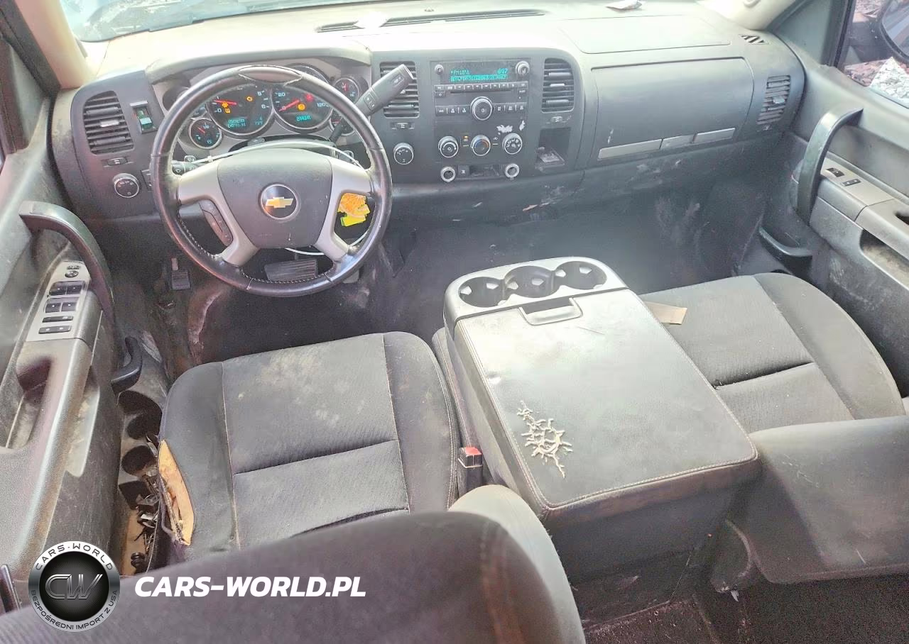 2010 Chevrolet Silverado K1500 Lt VIN:1GCSKSE34AZ285042 - 8