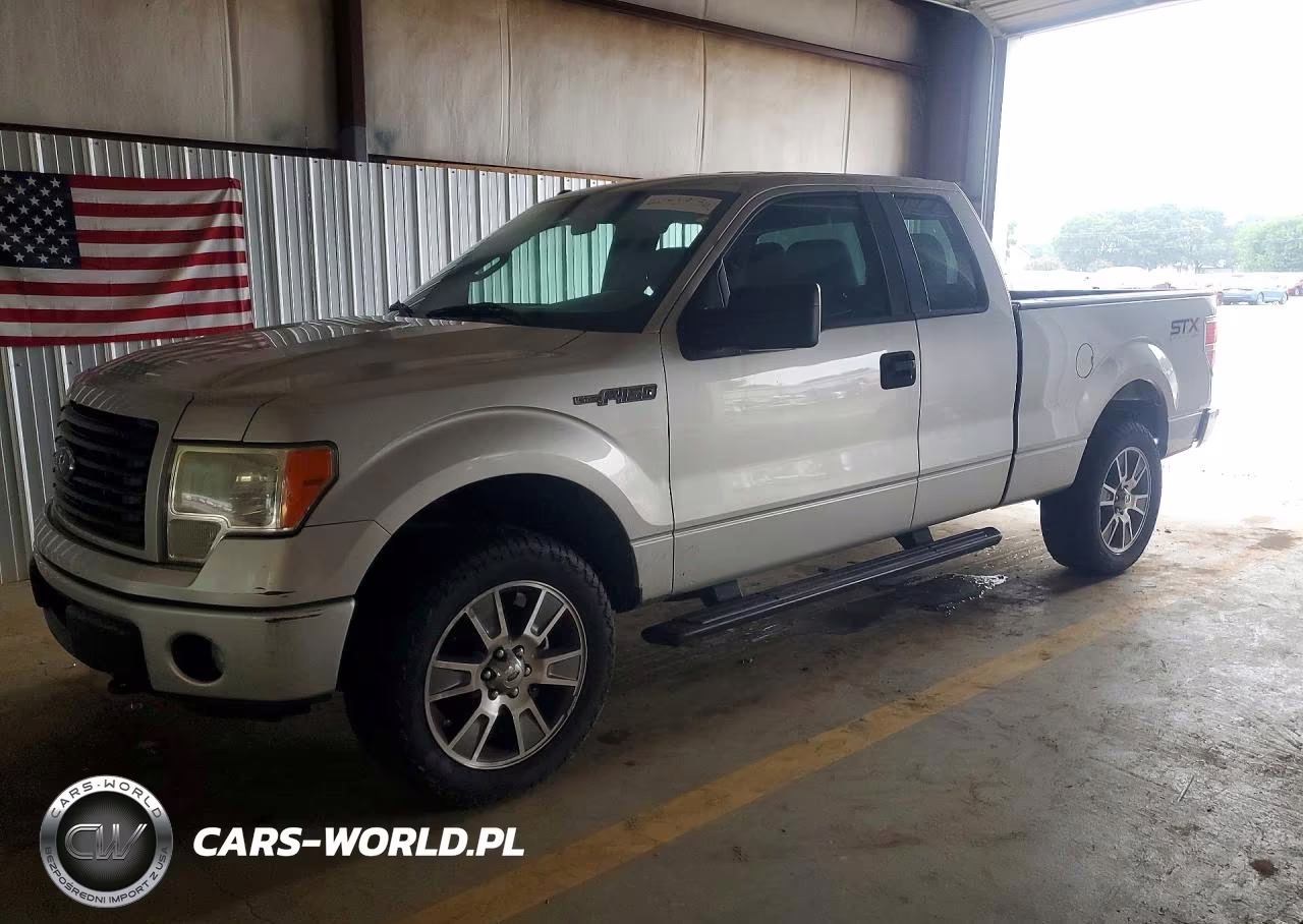 2014 Ford F150 Super Cab – zdjęcie 1 z 12