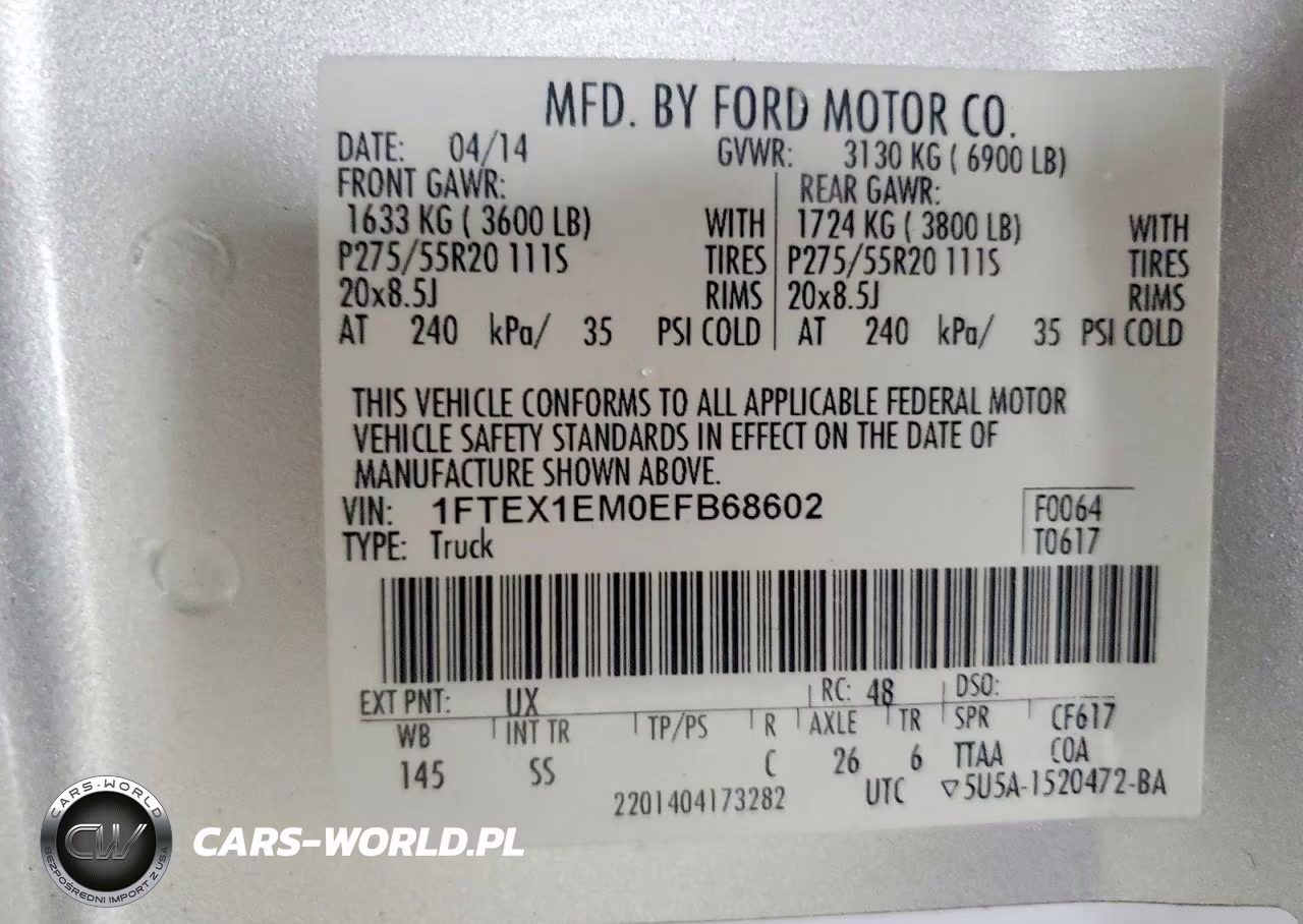 2014 Ford F150 Super Cab VIN:1FTEX1EM0EFB68602 - 12