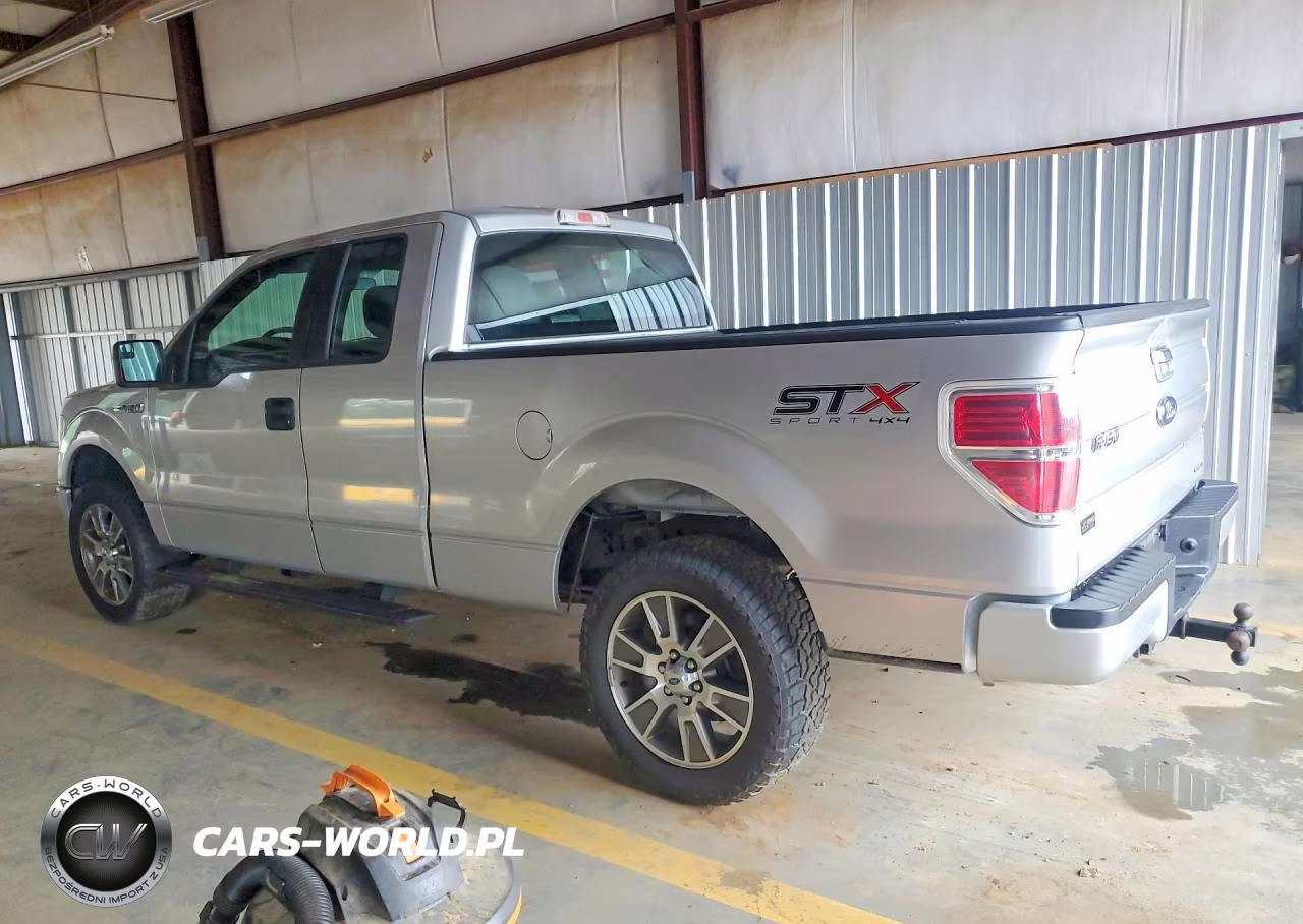 2014 Ford F150 Super Cab VIN:1FTEX1EM0EFB68602 - 2