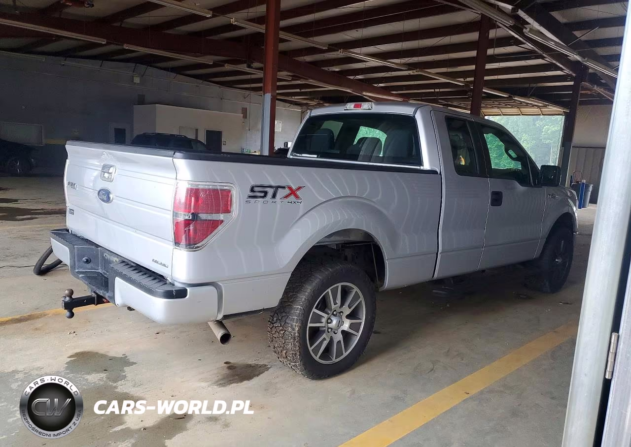 2014 Ford F150 Super Cab VIN:1FTEX1EM0EFB68602 - 3