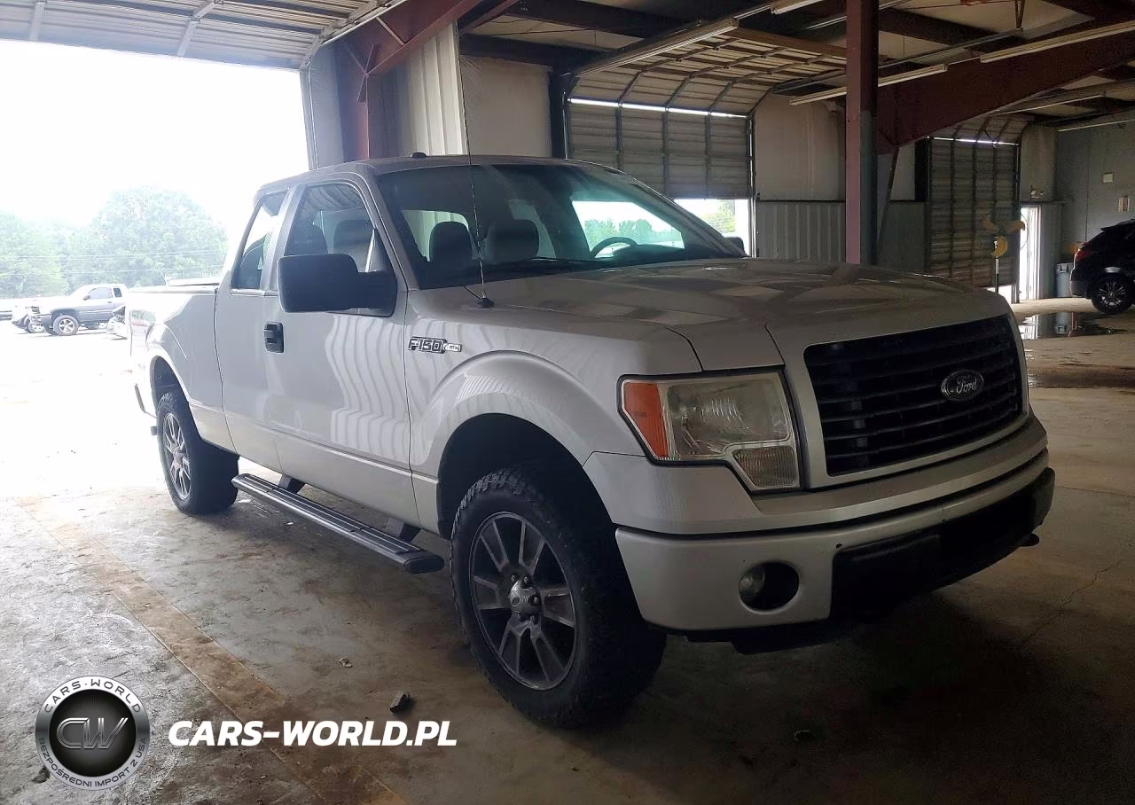 2014 Ford F150 Super Cab VIN:1FTEX1EM0EFB68602 - 4
