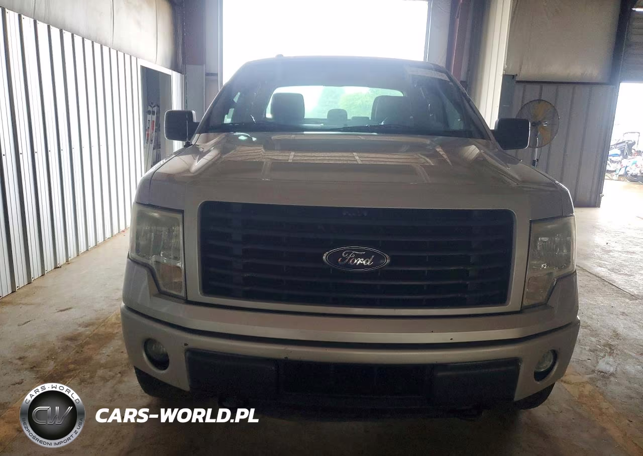 2014 Ford F150 Super Cab VIN:1FTEX1EM0EFB68602 - 5