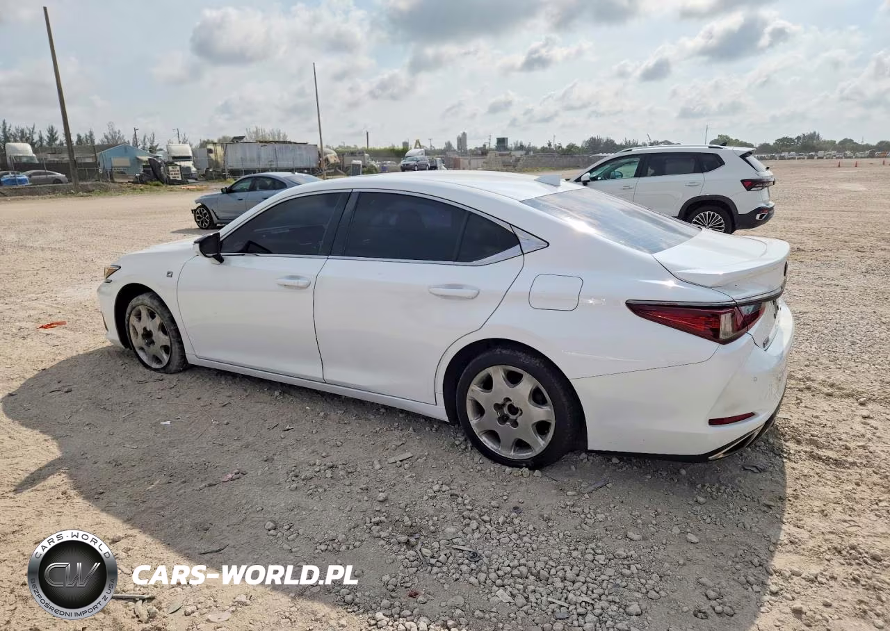 2019 Lexus Es 350 VIN:58ABZ1B16KU039945 - 2