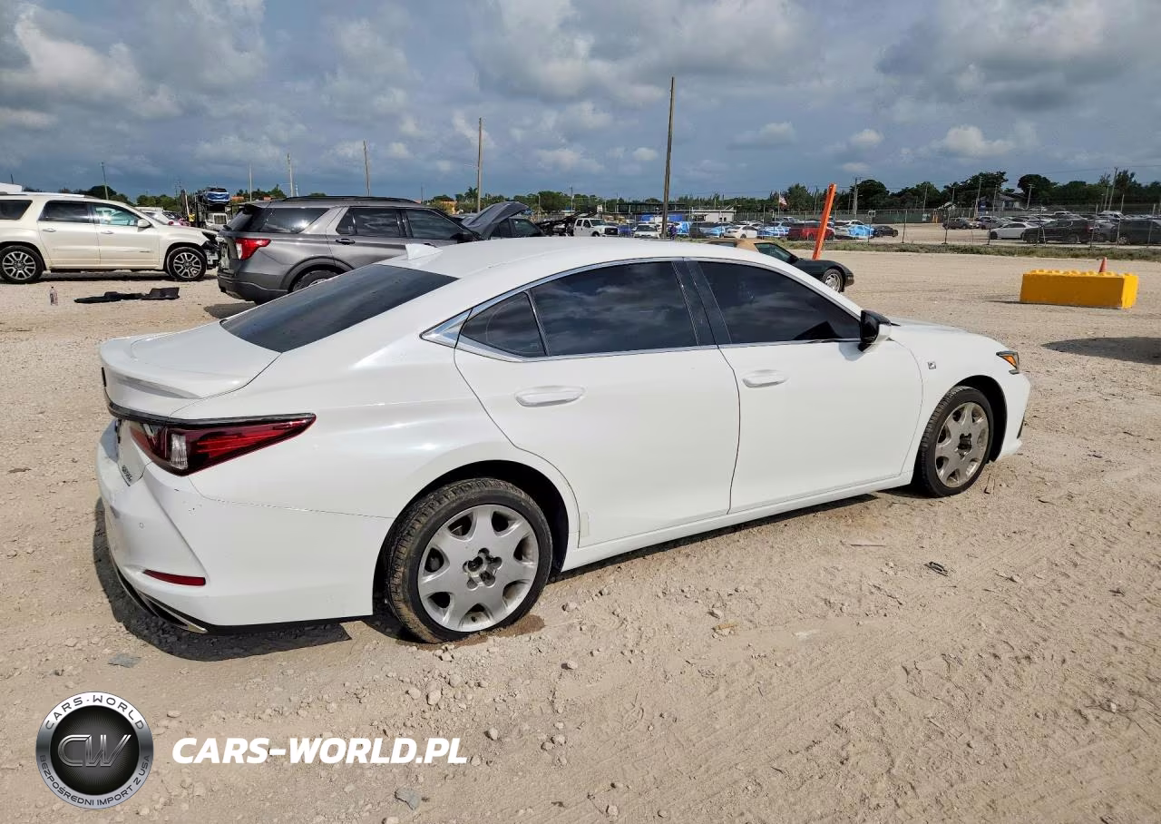 2019 Lexus Es 350 VIN:58ABZ1B16KU039945 - 3