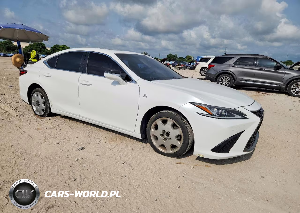 2019 Lexus Es 350 VIN:58ABZ1B16KU039945 - 4