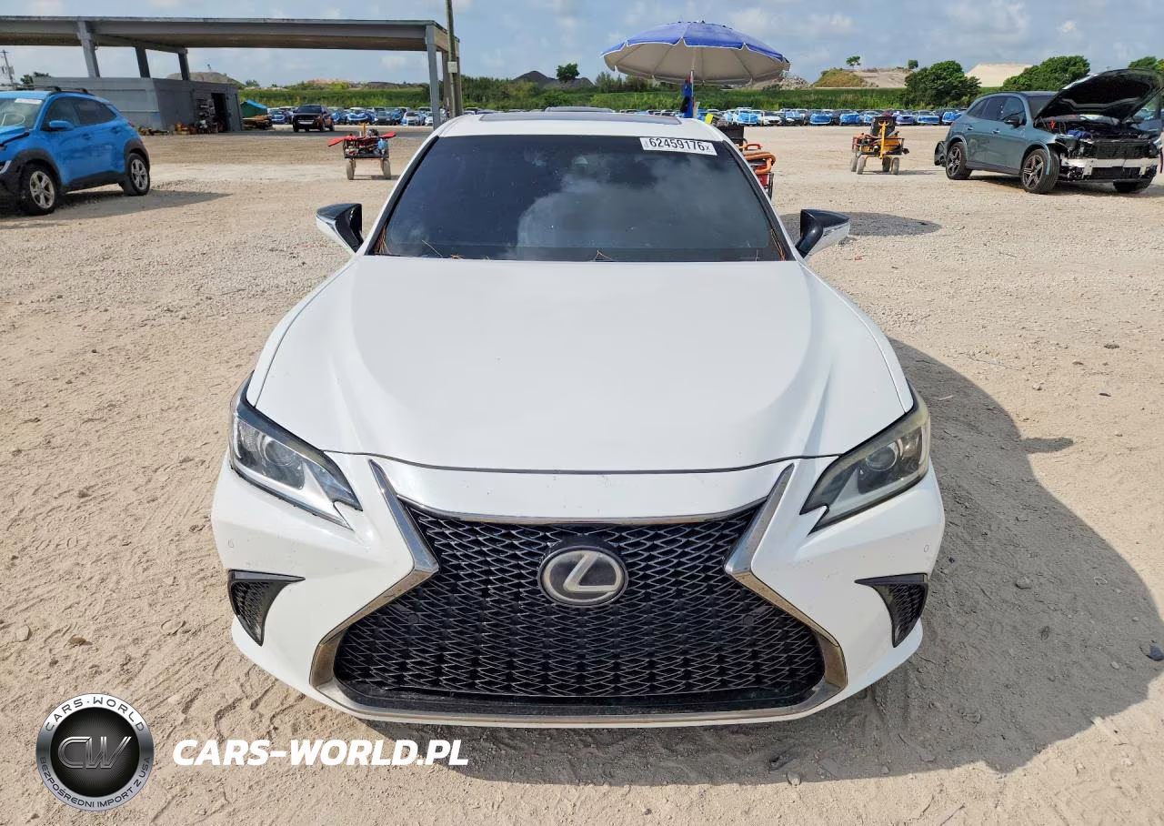 2019 Lexus Es 350 VIN:58ABZ1B16KU039945 - 5