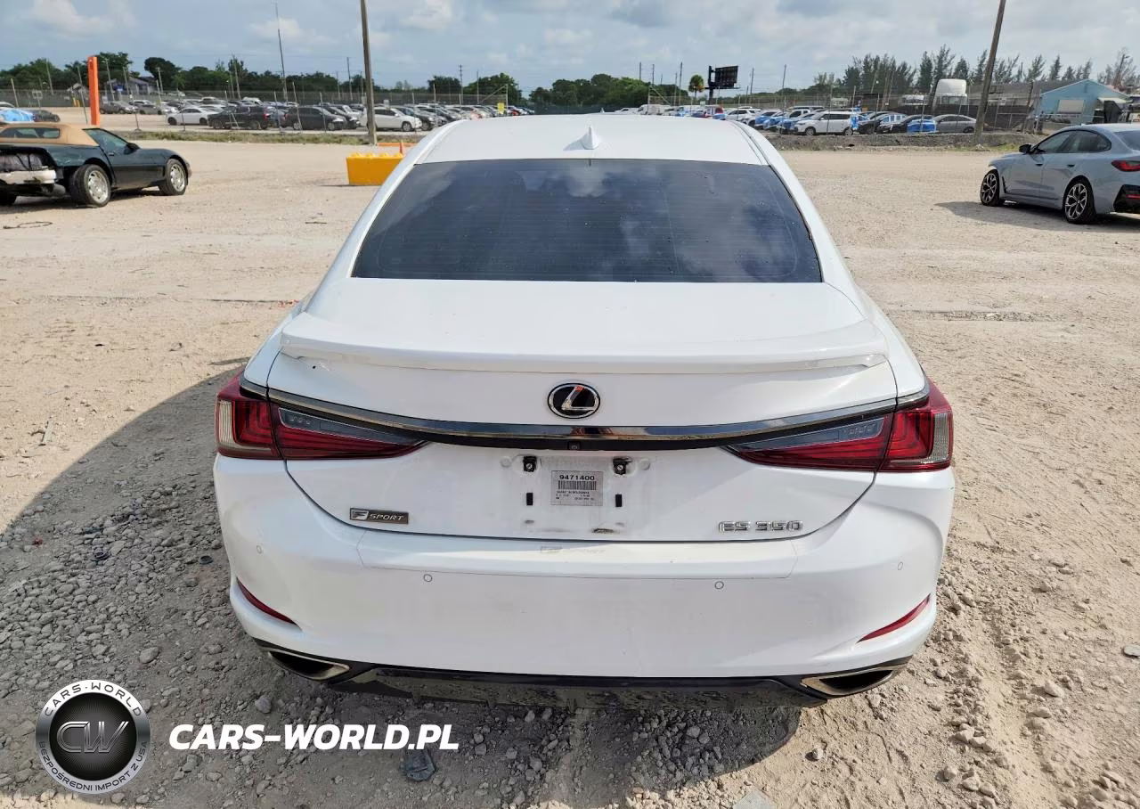 2019 Lexus Es 350 VIN:58ABZ1B16KU039945 - 6