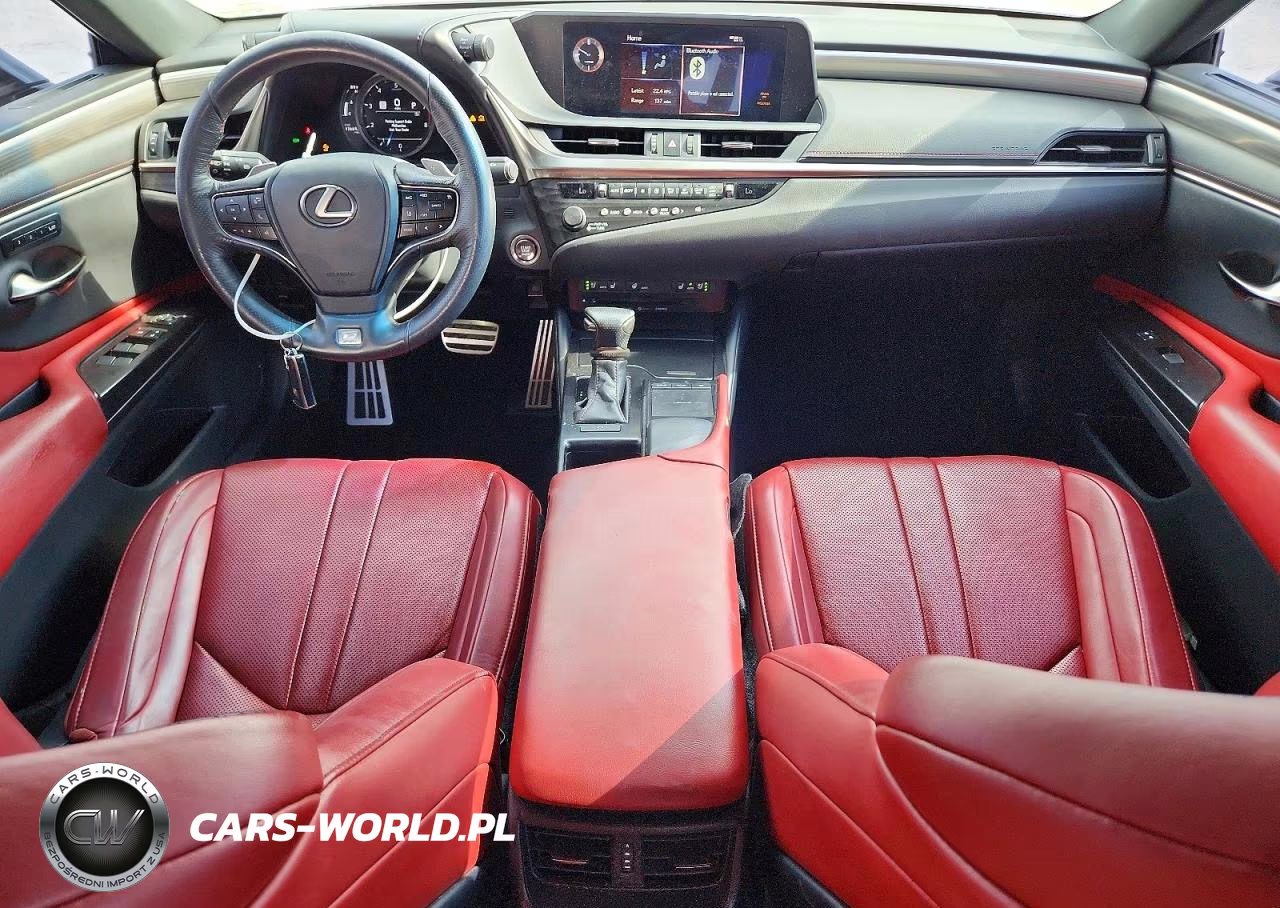 2019 Lexus Es 350 VIN:58ABZ1B16KU039945 - 8