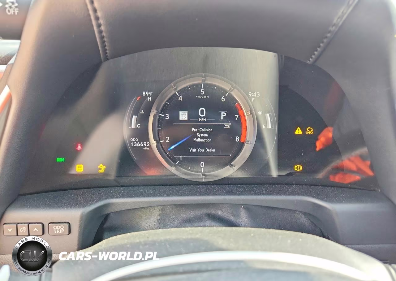 2019 Lexus Es 350 VIN:58ABZ1B16KU039945 - 9