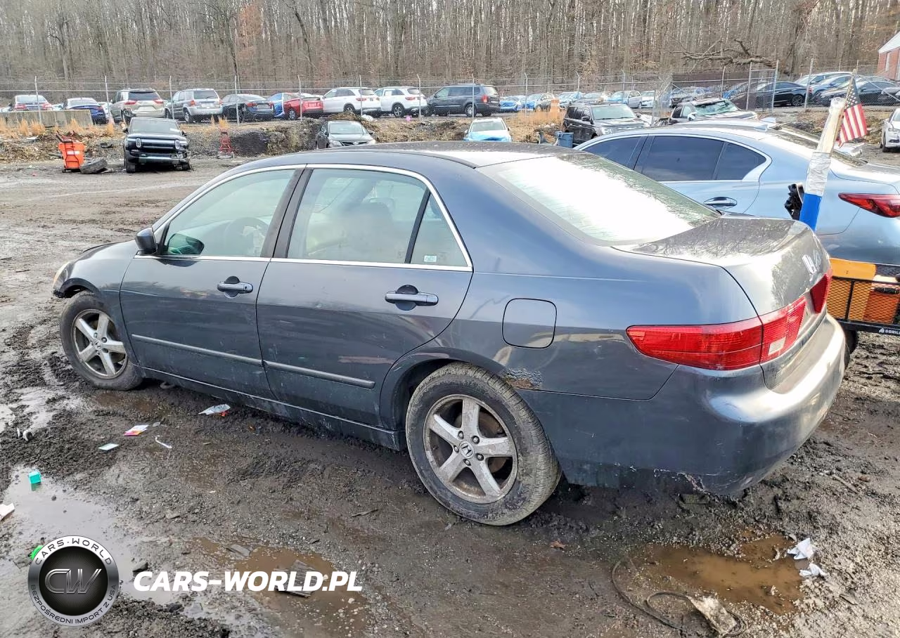 2005 Honda Accord Ex VIN:1HGCM56715A192258 - 2