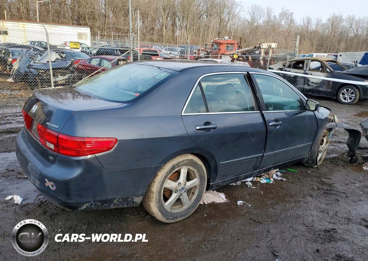 2005 Honda Accord Ex VIN:1HGCM56715A192258 - 3