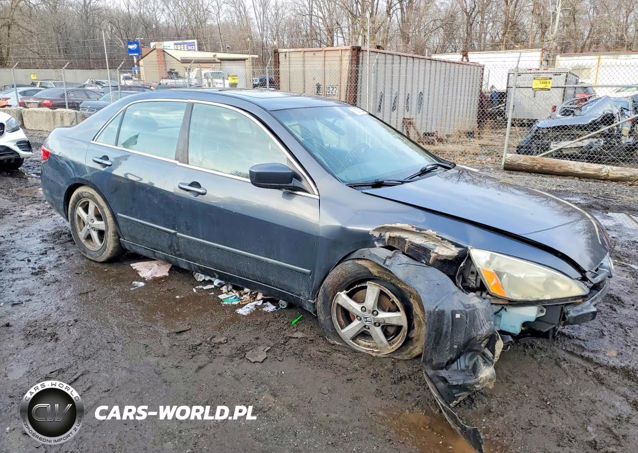 2005 Honda Accord Ex VIN:1HGCM56715A192258 - 4