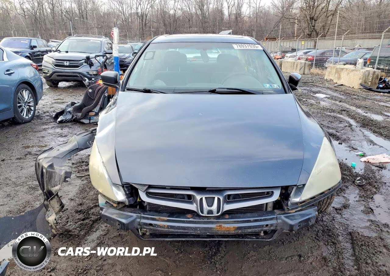 2005 Honda Accord Ex VIN:1HGCM56715A192258 - 5
