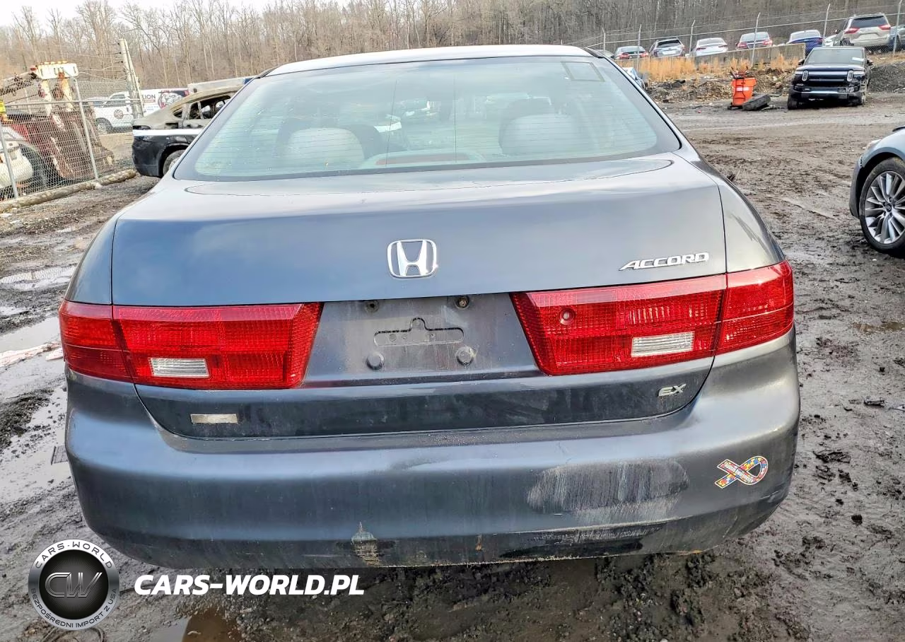 2005 Honda Accord Ex VIN:1HGCM56715A192258 - 6