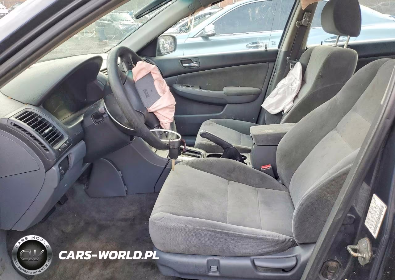 2005 Honda Accord Ex VIN:1HGCM56715A192258 - 7