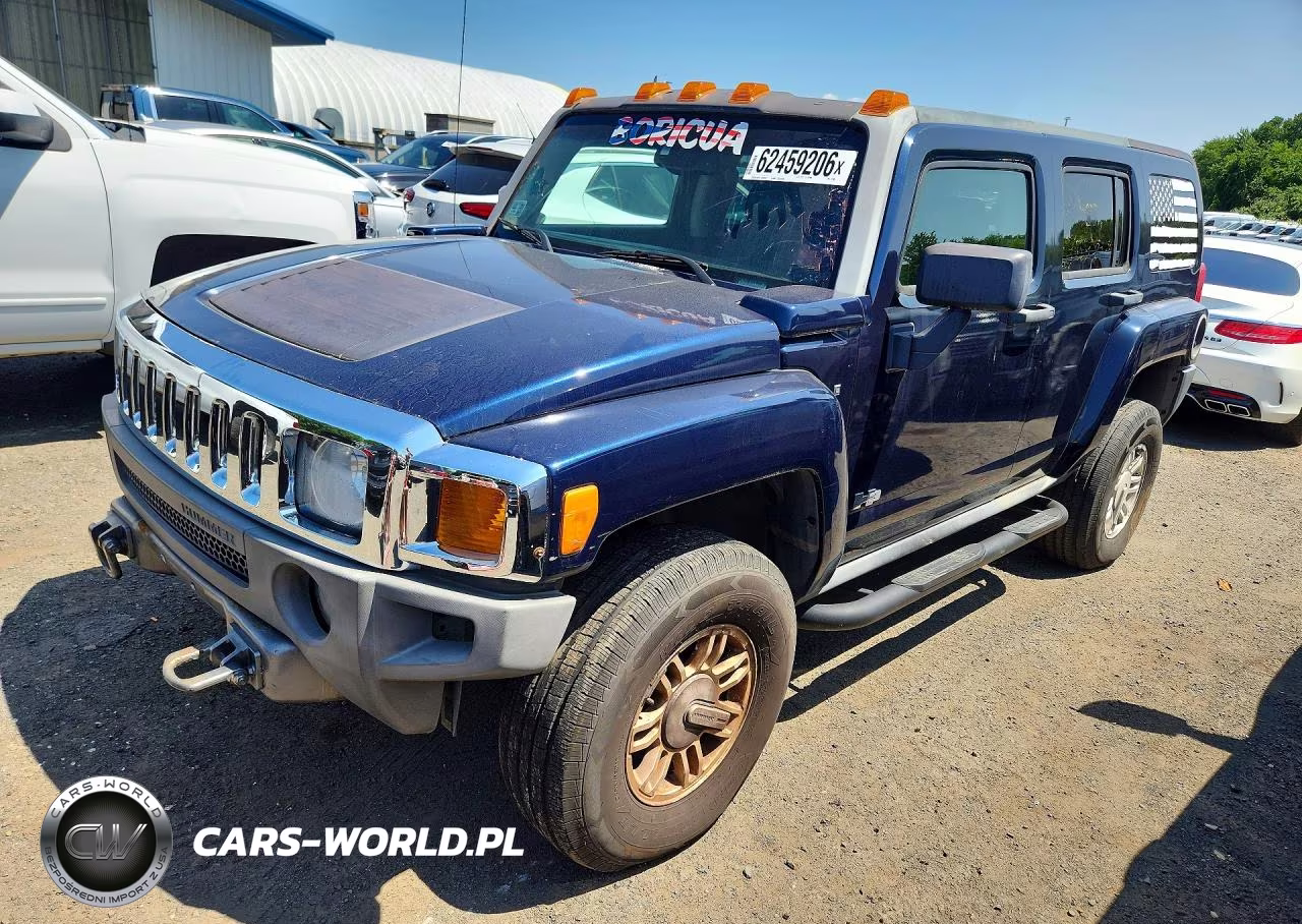 2007 Hummer H3 – zdjęcie 1 z 13