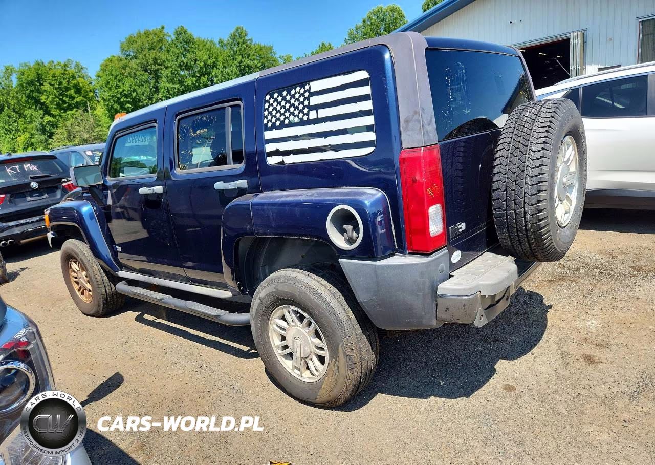 2007 Hummer H3 VIN:5GTDN13E378172303 - 2