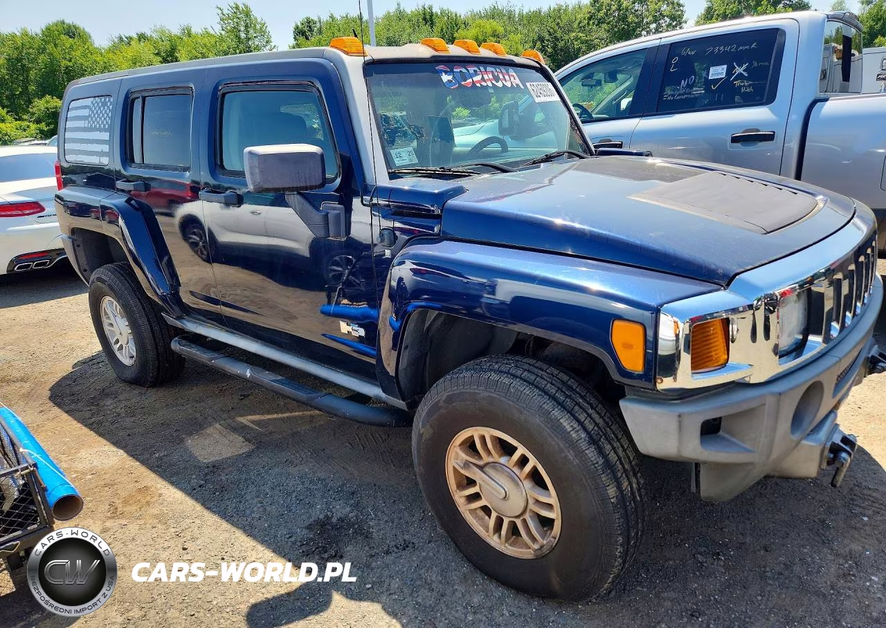 2007 Hummer H3 VIN:5GTDN13E378172303 - 4
