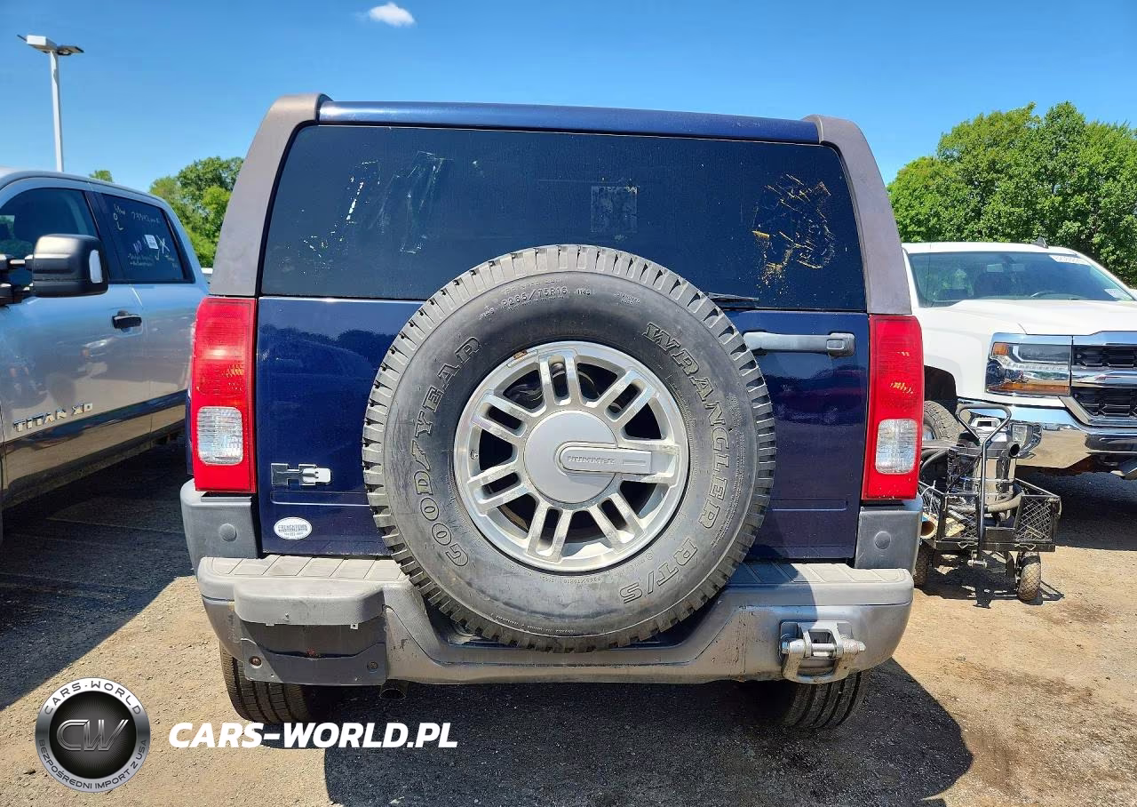 2007 Hummer H3 VIN:5GTDN13E378172303 - 6