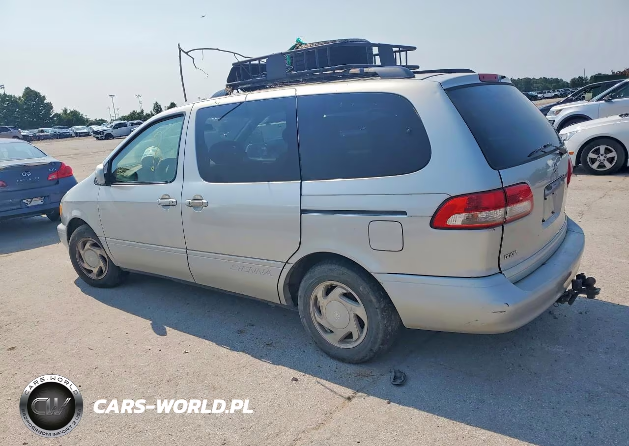2003 Toyota Sienna Le VIN:4T3ZF13C83U552959 - 2