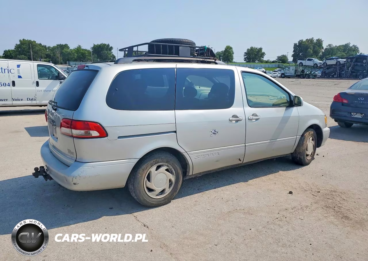 2003 Toyota Sienna Le VIN:4T3ZF13C83U552959 - 3