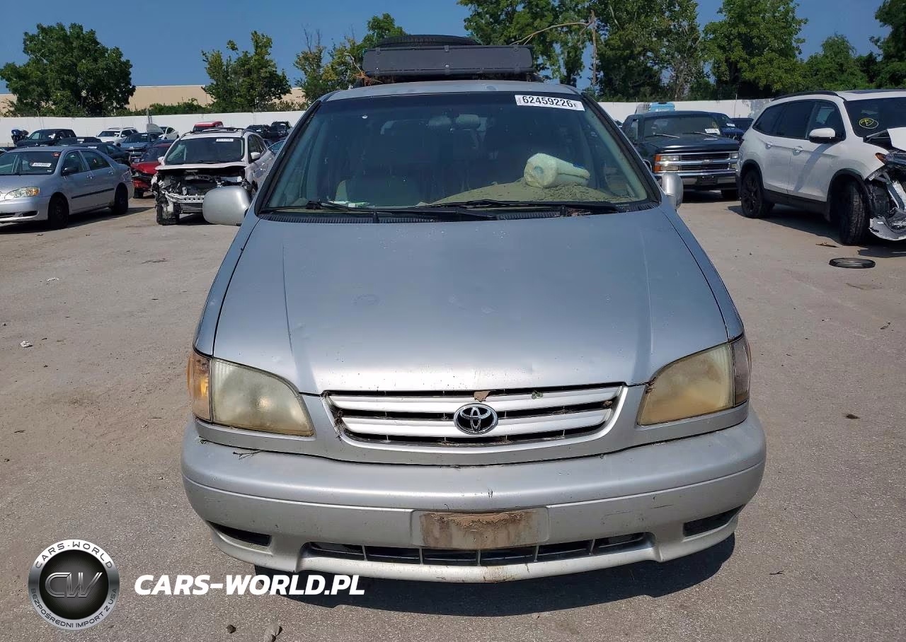 2003 Toyota Sienna Le VIN:4T3ZF13C83U552959 - 5