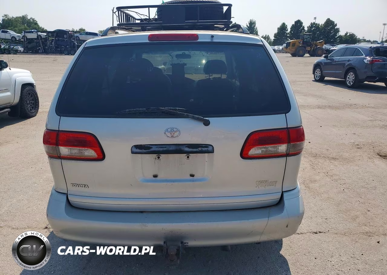 2003 Toyota Sienna Le VIN:4T3ZF13C83U552959 - 6
