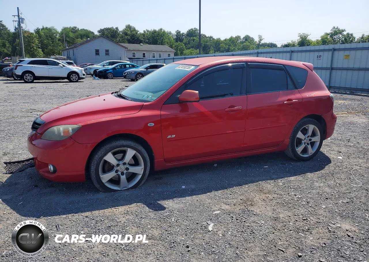 2005 Mazda 3 Hatchback