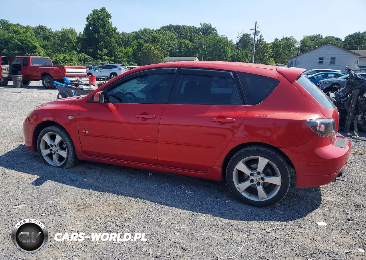 2005 Mazda 3 Hatchback VIN:JM1BK143051307473 - 2