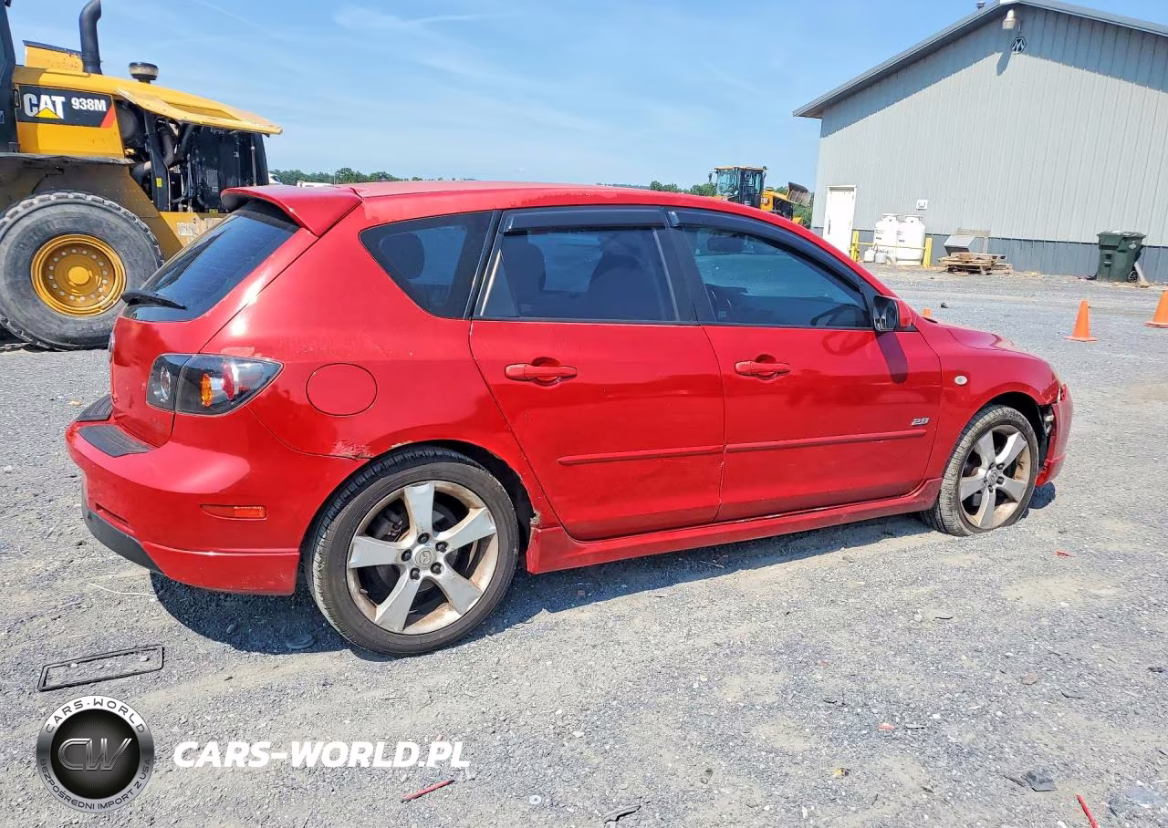 2005 Mazda 3 Hatchback VIN:JM1BK143051307473 - 3