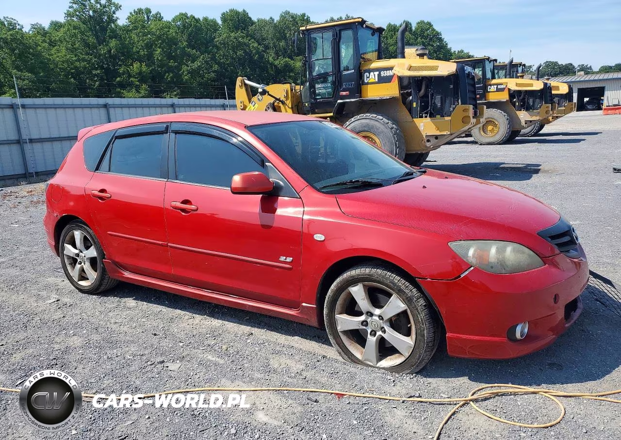 2005 Mazda 3 Hatchback VIN:JM1BK143051307473 - 4