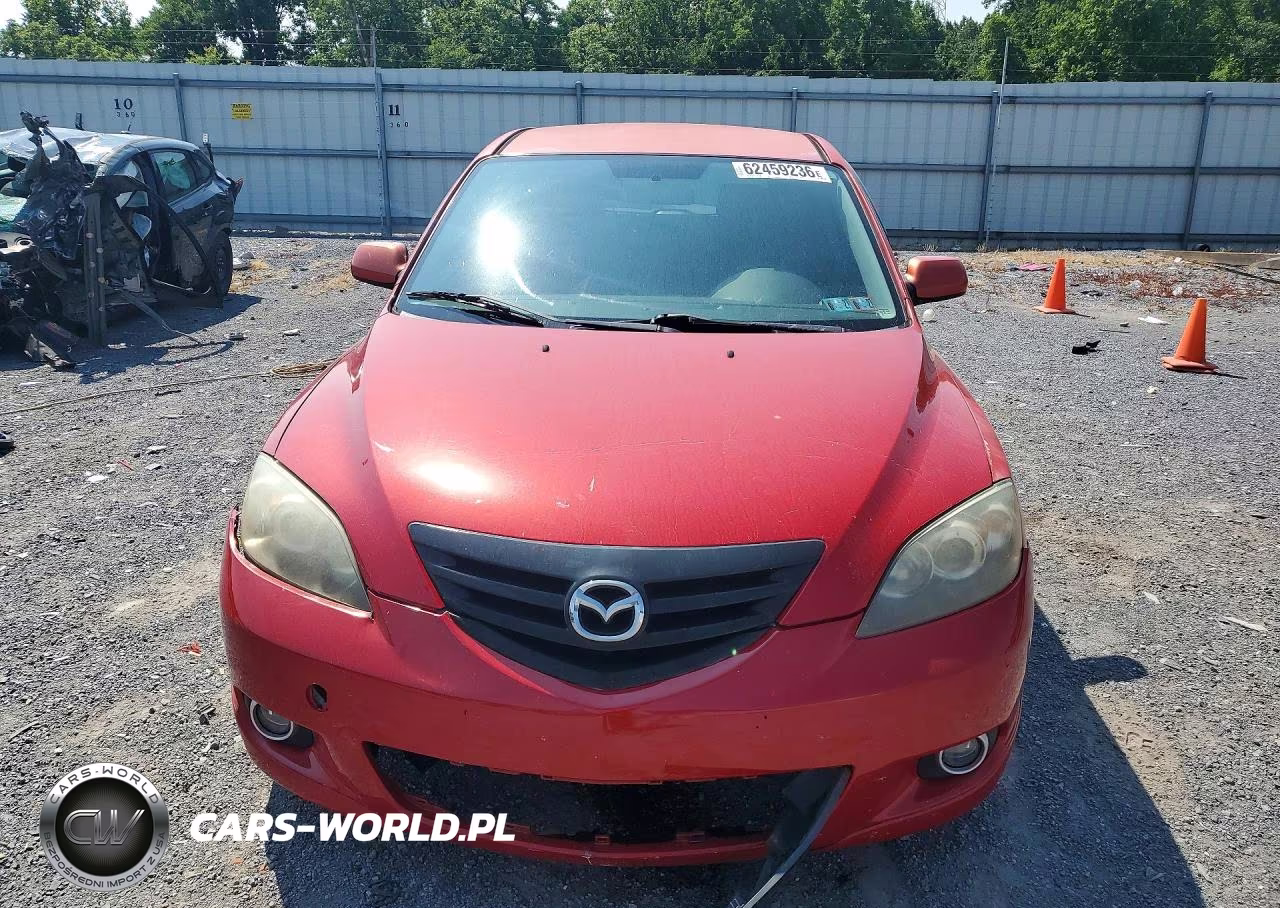 2005 Mazda 3 Hatchback VIN:JM1BK143051307473 - 5