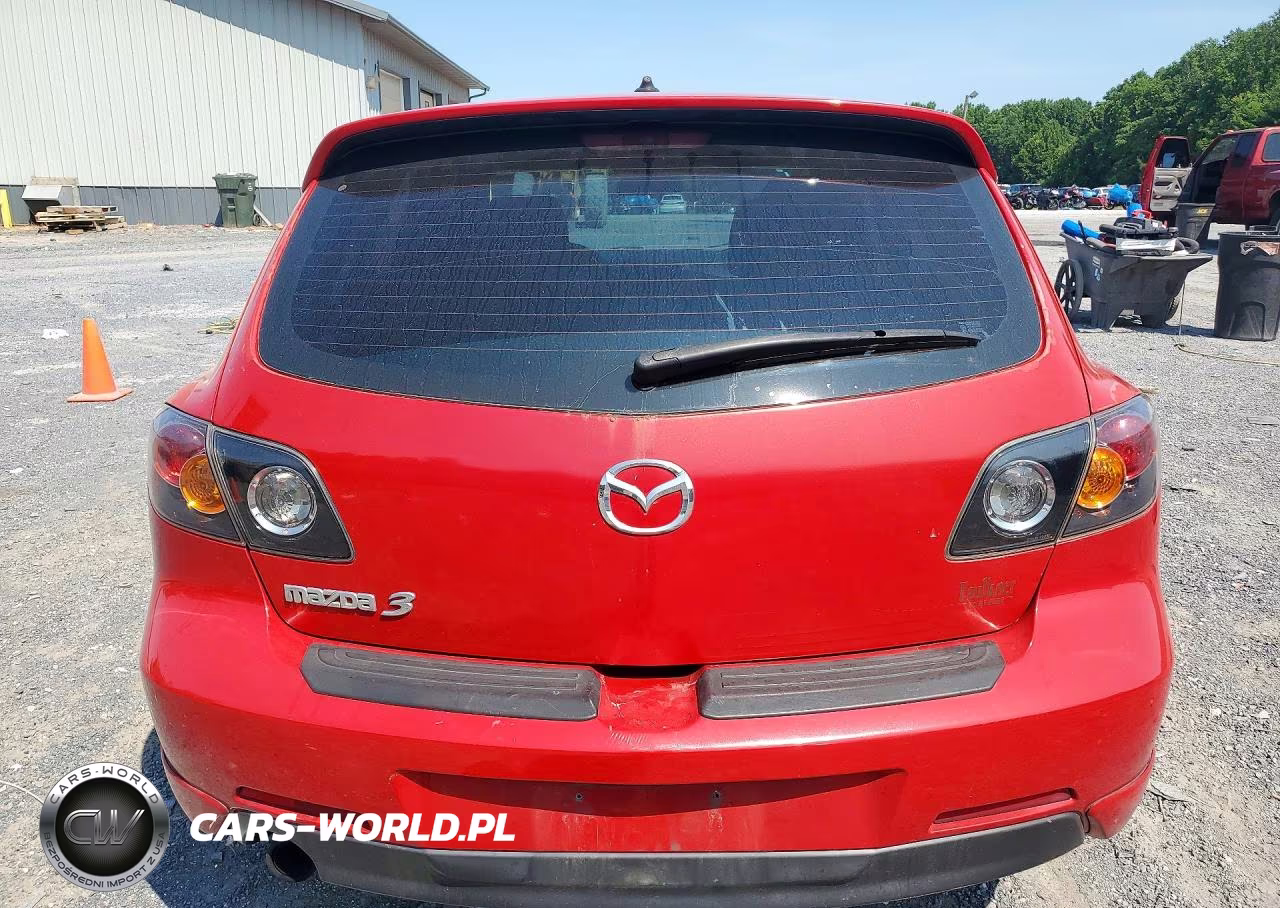 2005 Mazda 3 Hatchback VIN:JM1BK143051307473 - 6
