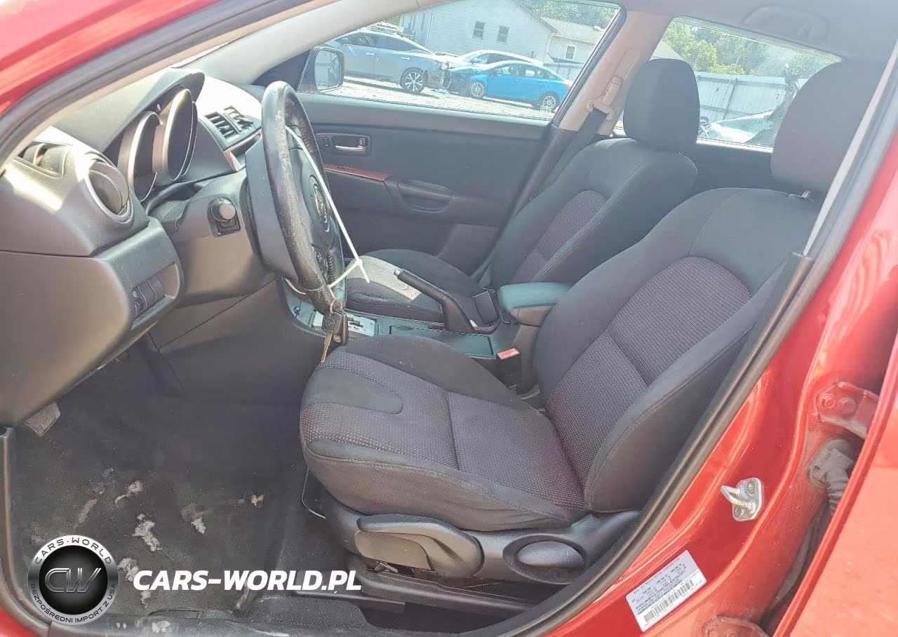 2005 Mazda 3 Hatchback VIN:JM1BK143051307473 - 7