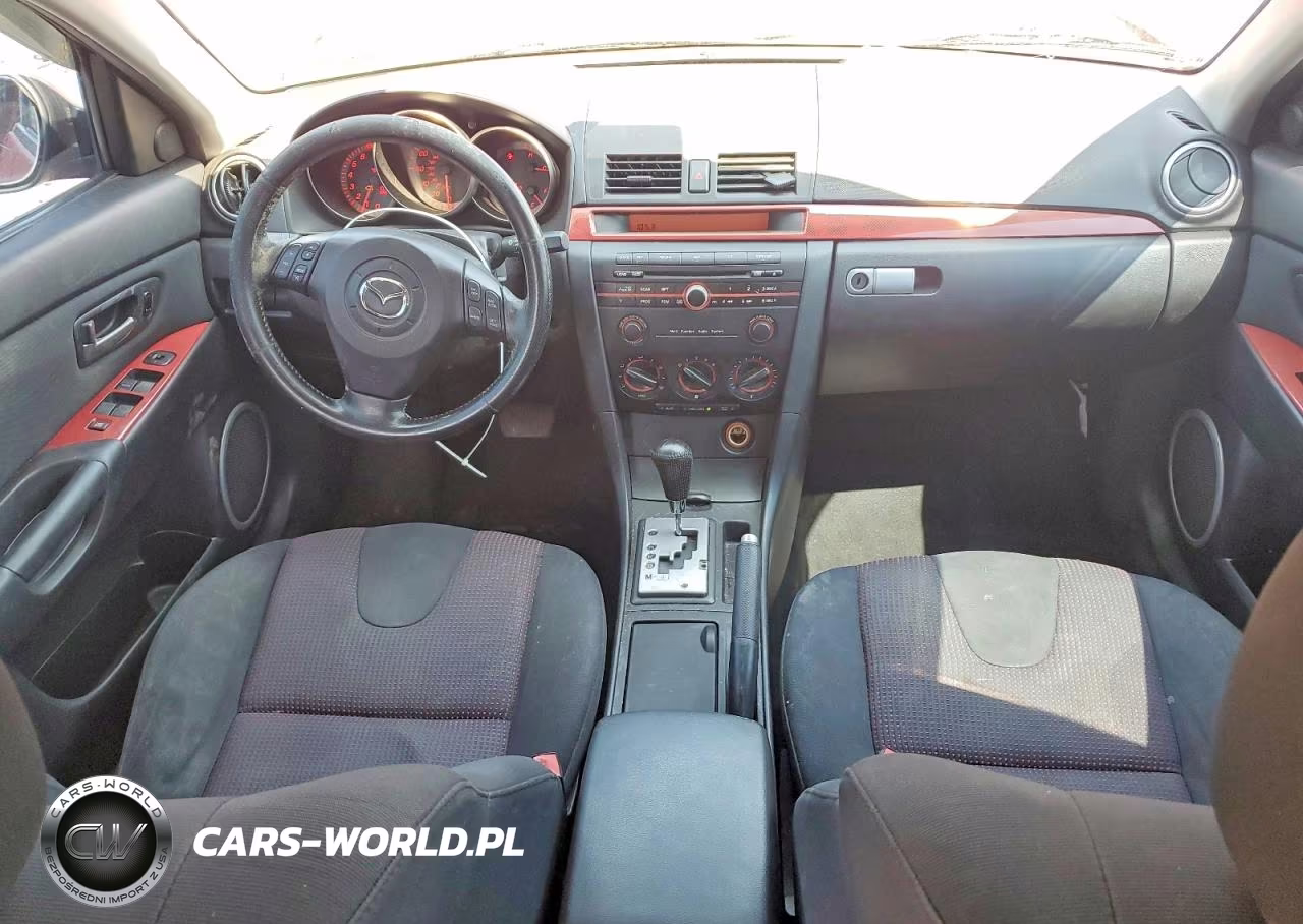 2005 Mazda 3 Hatchback VIN:JM1BK143051307473 - 8