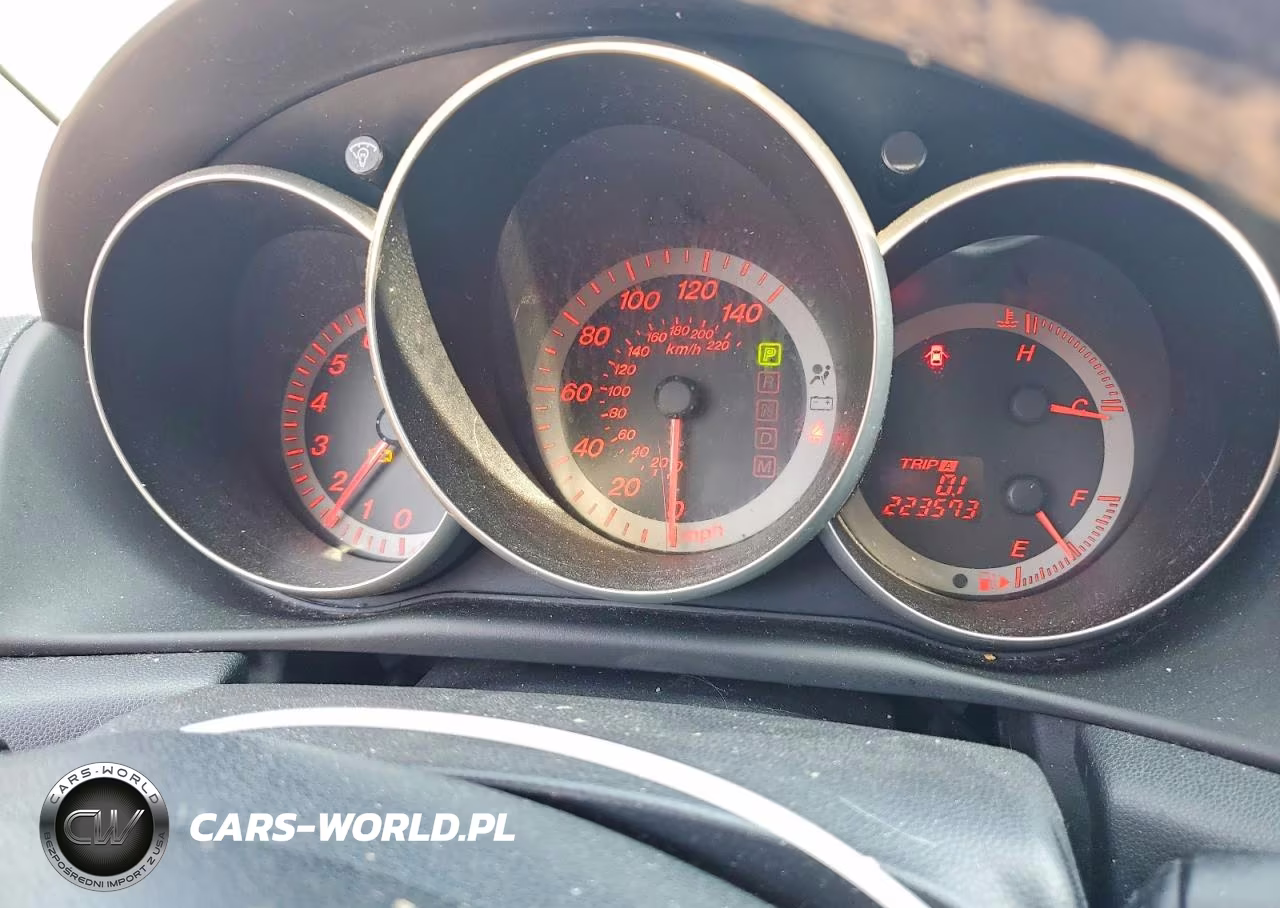 2005 Mazda 3 Hatchback VIN:JM1BK143051307473 - 9