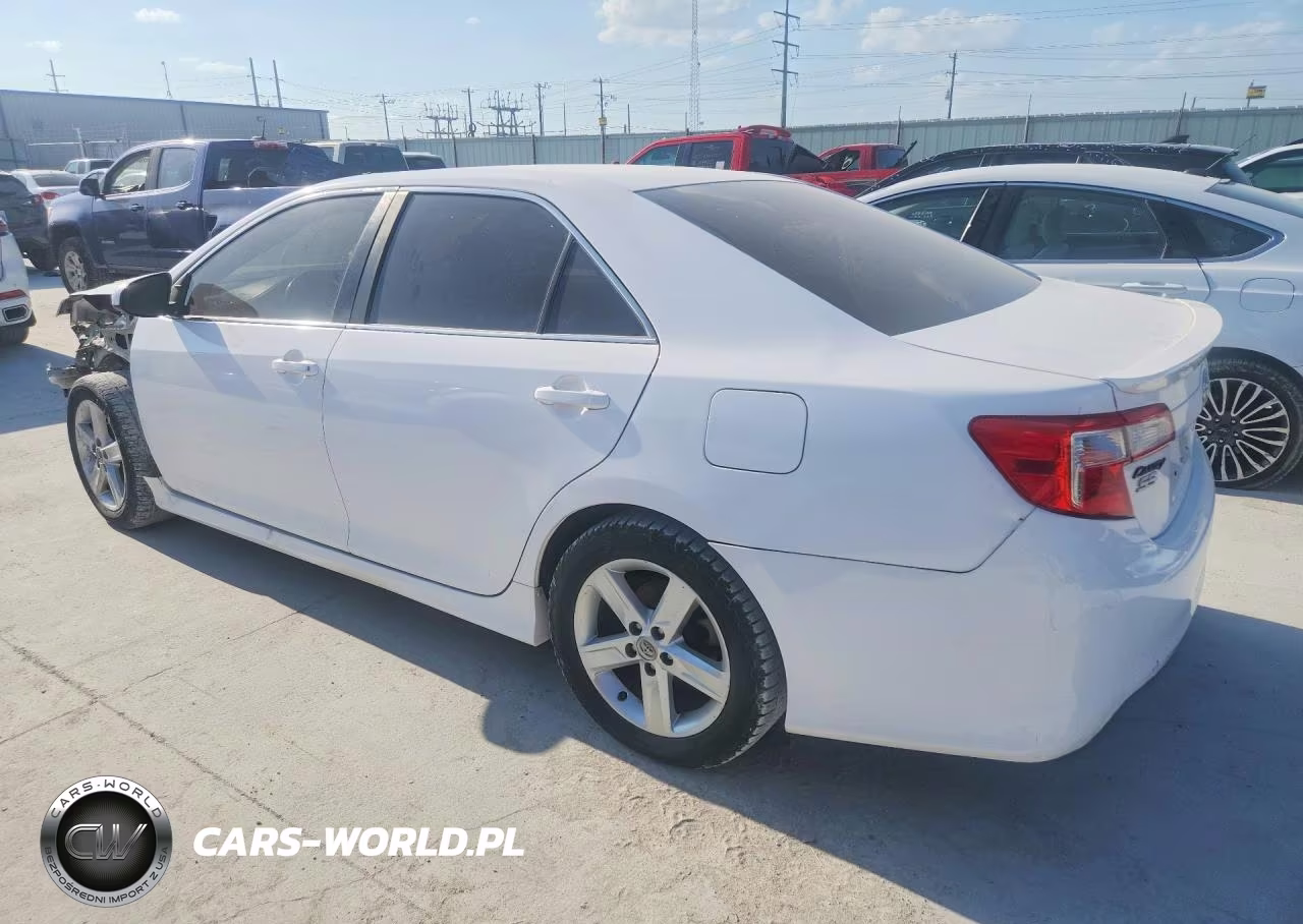 2014 Toyota Camry Se VIN:4T1BF1FKXEU416140 - 2