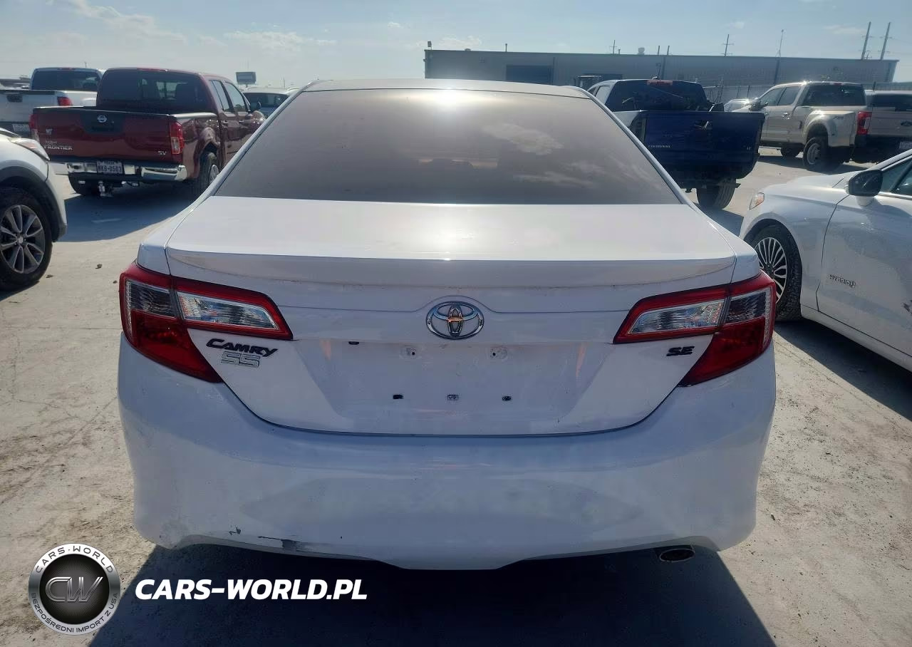2014 Toyota Camry Se VIN:4T1BF1FKXEU416140 - 6