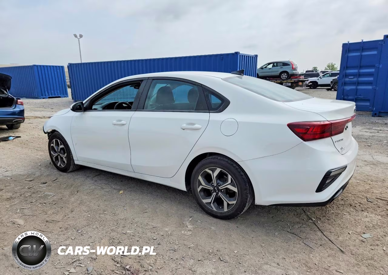 2021 Kia Forte Lxs VIN:3KPF24AD9ME309959 - 2