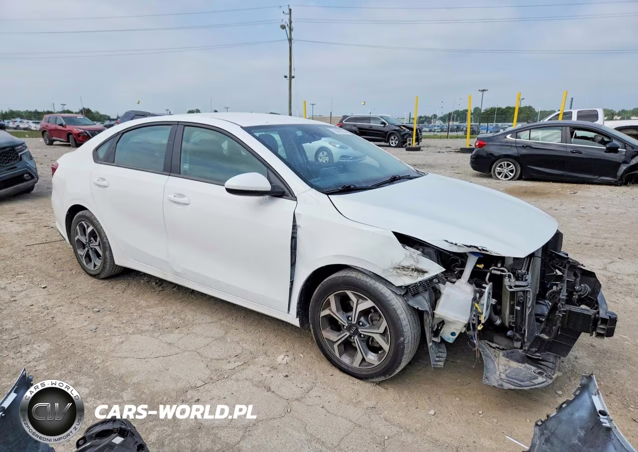 2021 Kia Forte Lxs VIN:3KPF24AD9ME309959 - 4