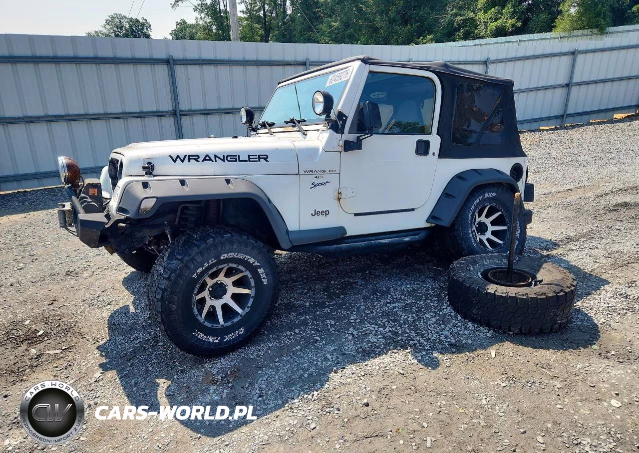 1997 Jeep Wrangler - Tj Sport