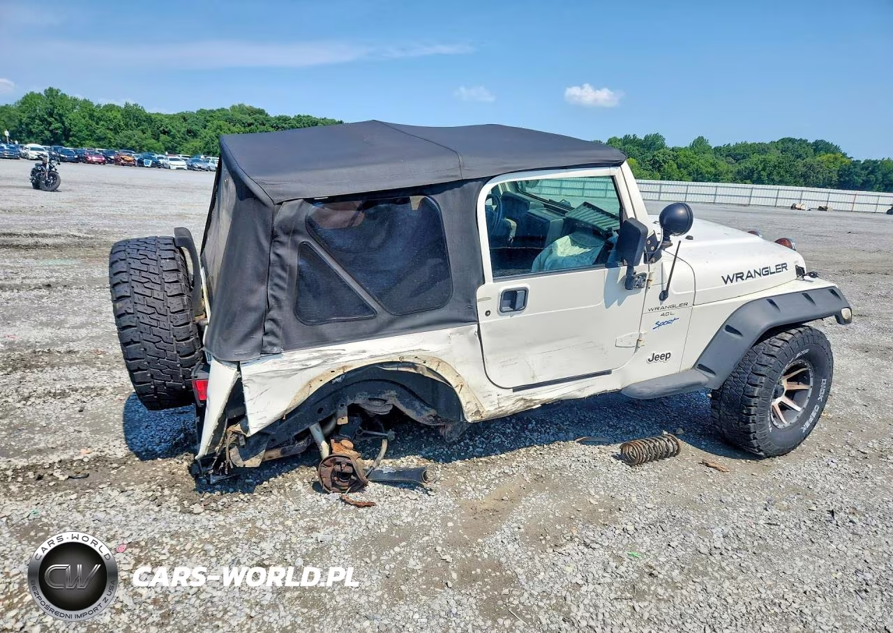 1997 Jeep Wrangler - Tj Sport VIN:1J4FY19S0VP453928 - 3
