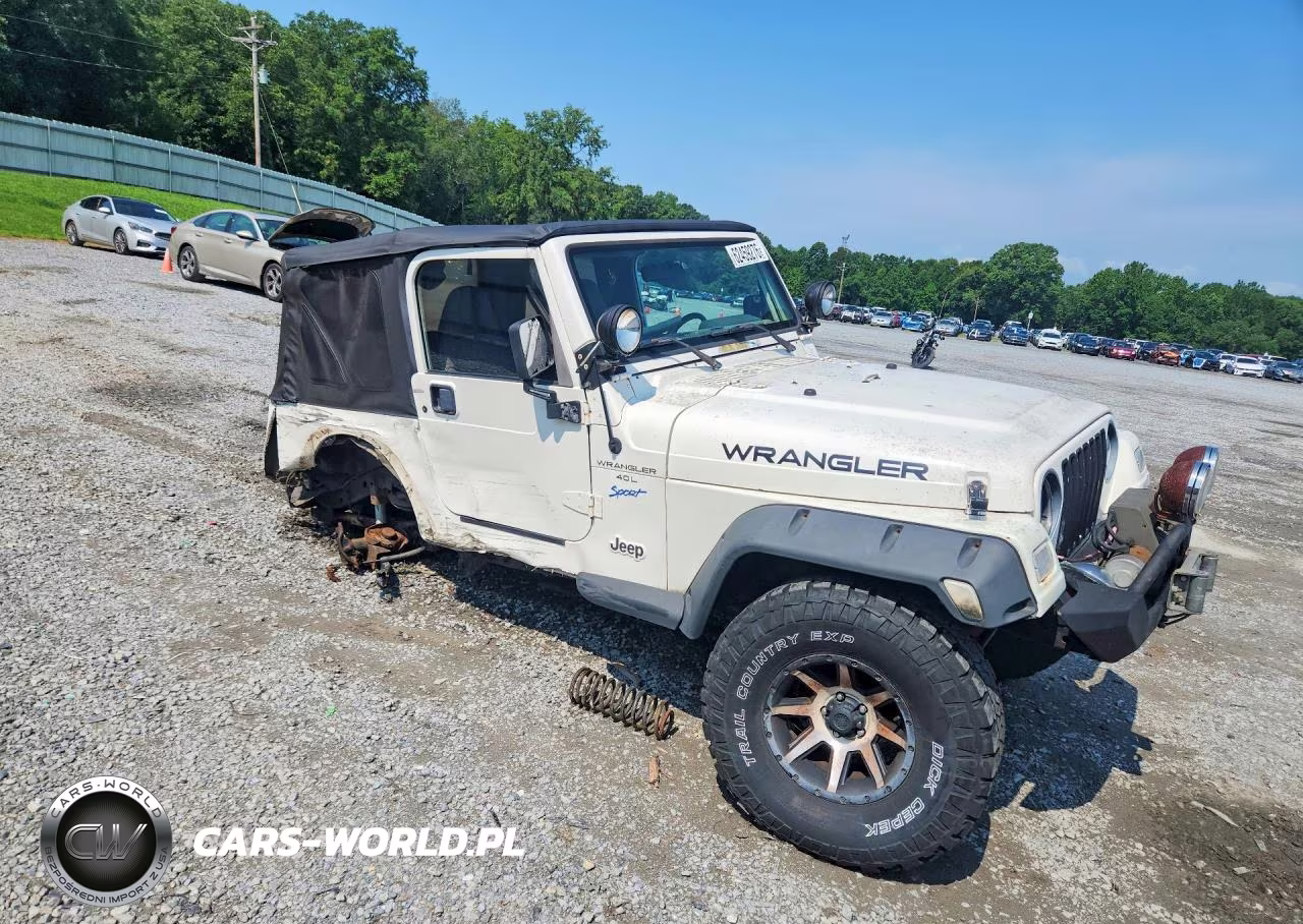 1997 Jeep Wrangler - Tj Sport VIN:1J4FY19S0VP453928 - 4